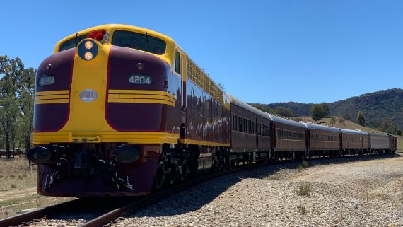 Riverina Rail Tour: Save 35%