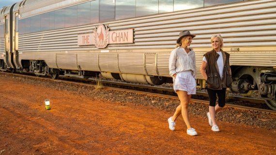 The Legendary Ghan - Stay Free Darwin Classic City Stay