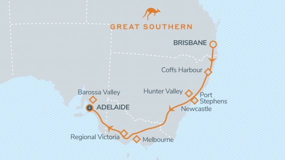 Adelaide Delight with Great Southern