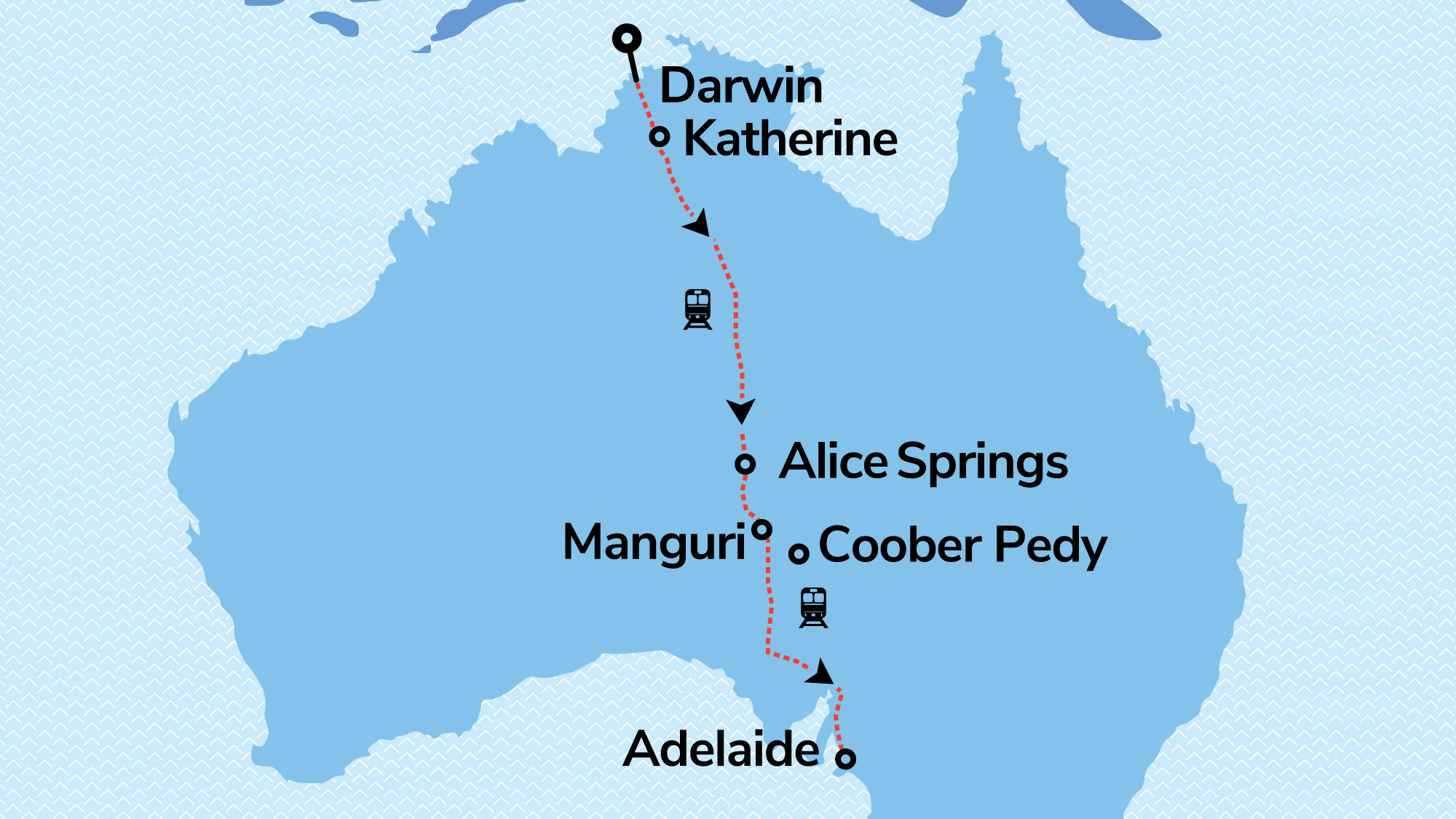 Discover Darwin with The Ghan Expedition