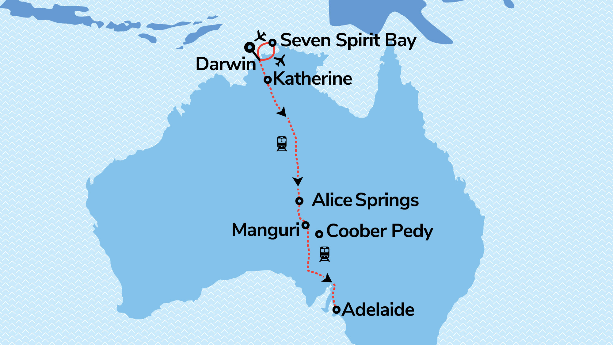 Seven Spirit Explorer with The Ghan Expedition