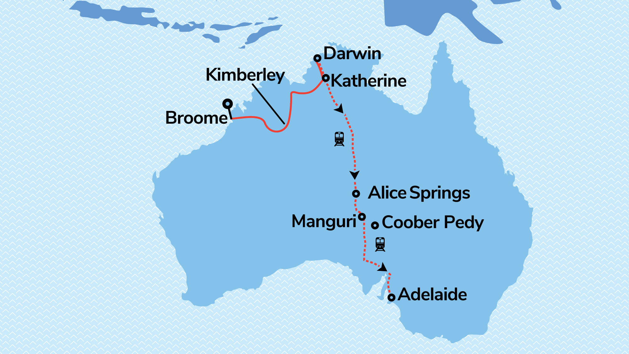 Wonders of The Kimberley with The Ghan Expedition