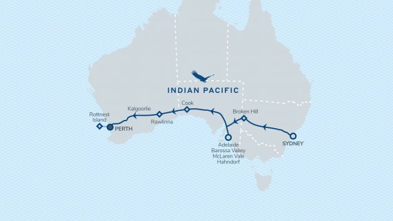 Rottnest Discovery with Indian Pacific