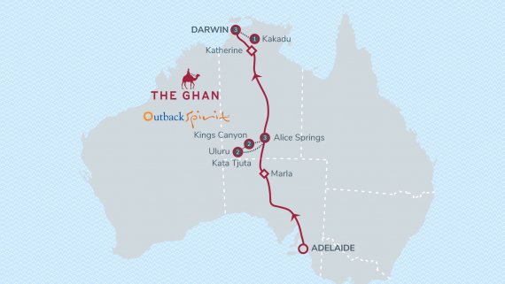 The Ultimate Territory Tour with The Ghan