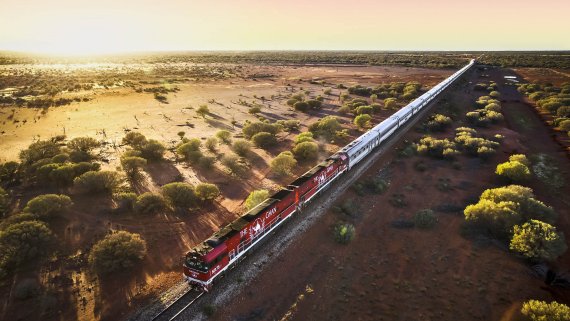 The Ultimate Territory Tour with The Ghan