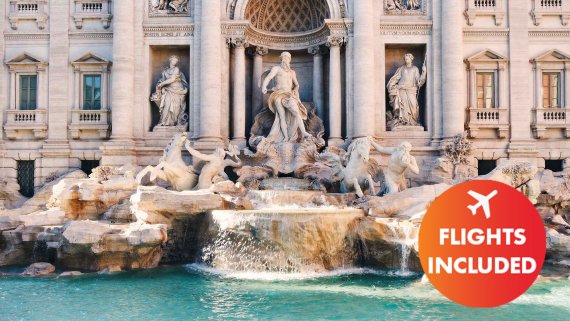 Fly, Stay, Cruise Western Mediterranean with Sicily & Malta and MSC World Europa