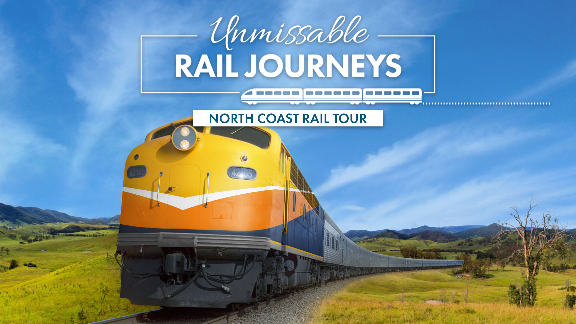North Coast Rail Tour 23 October 2022 Holidays of Australia & the