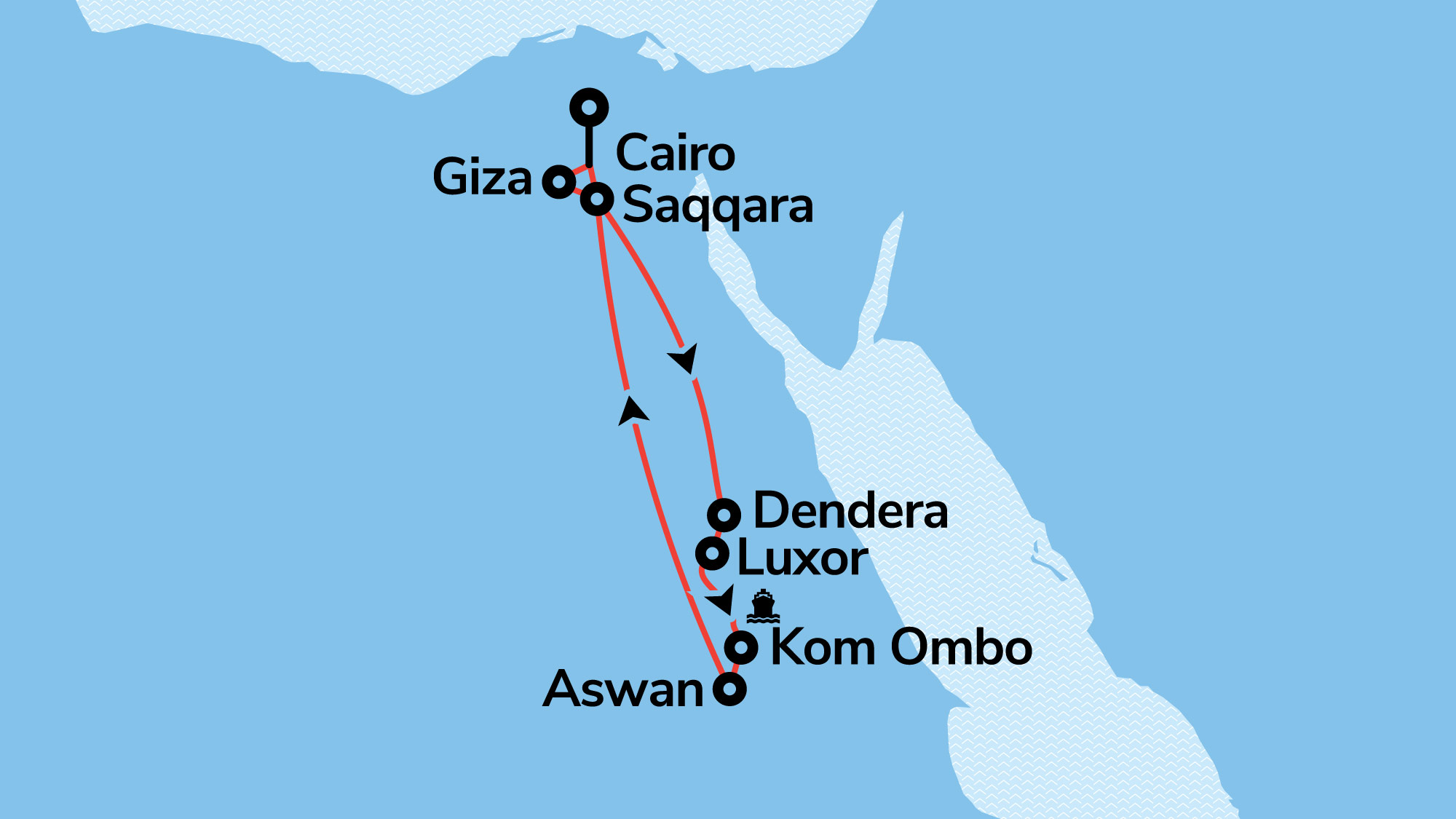 Classical Egypt & Nile Cruise 11 day tour