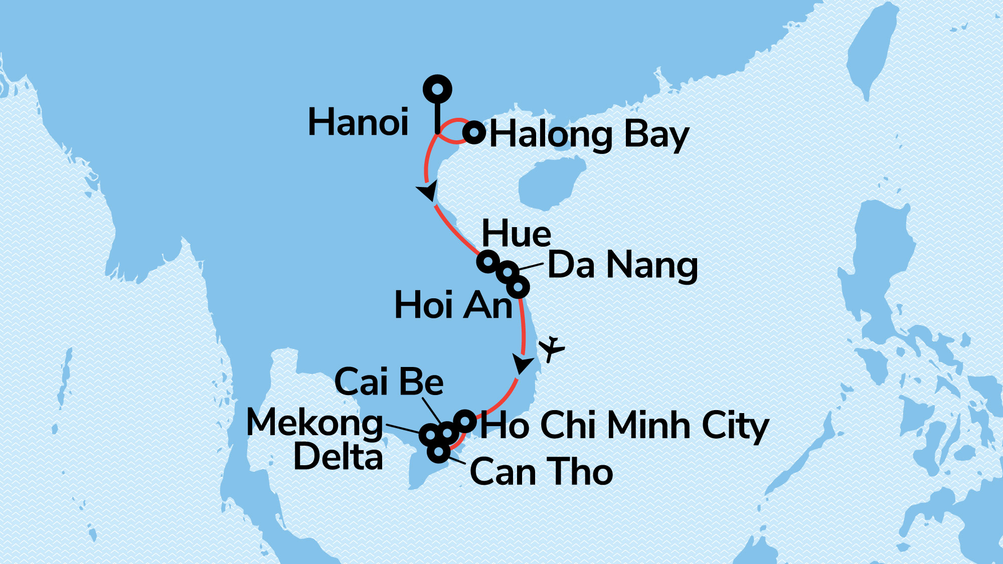Very Vietnam 10 day tour