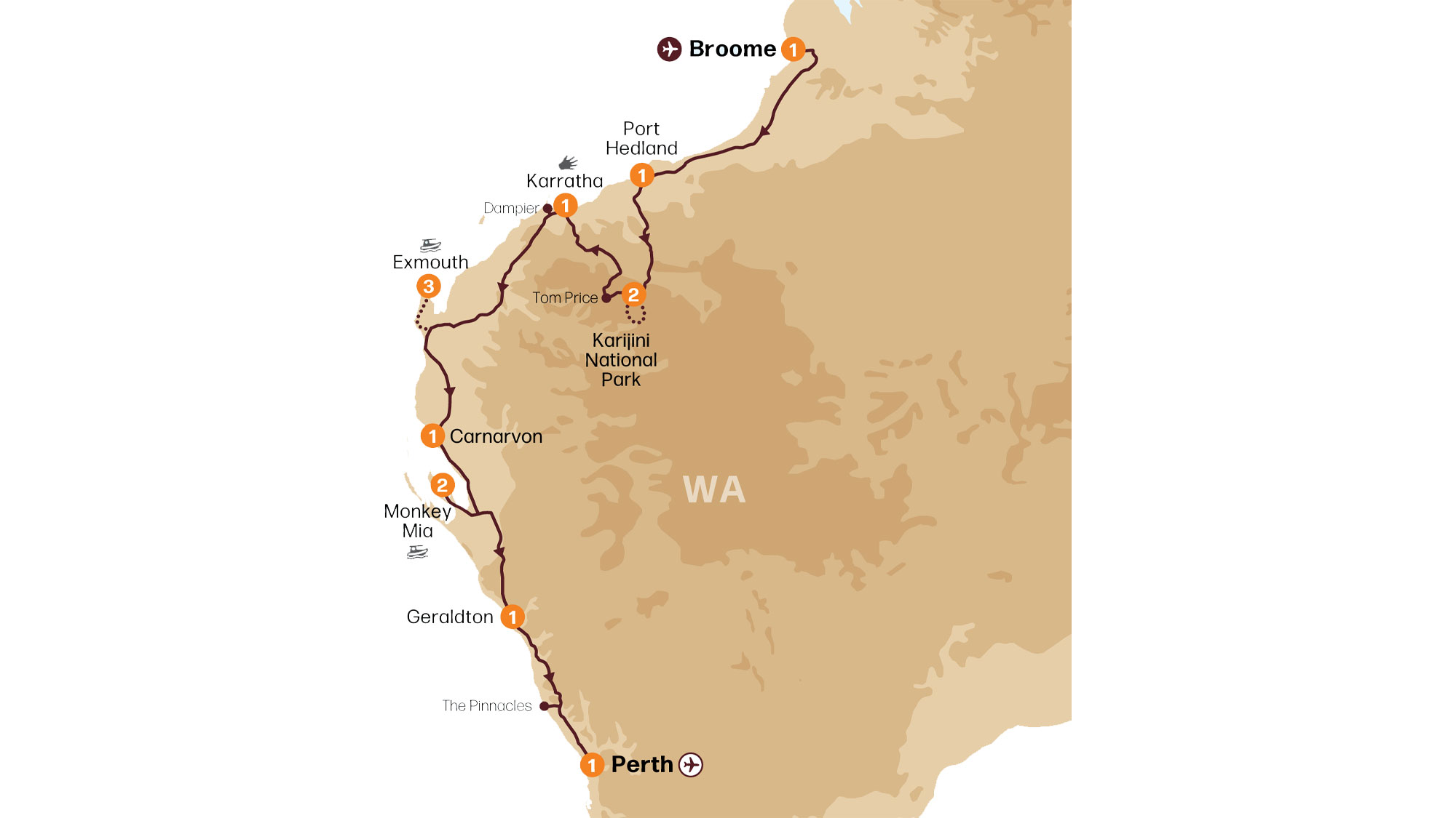 Pilbara & West Coast Expedition with Outback Spirit