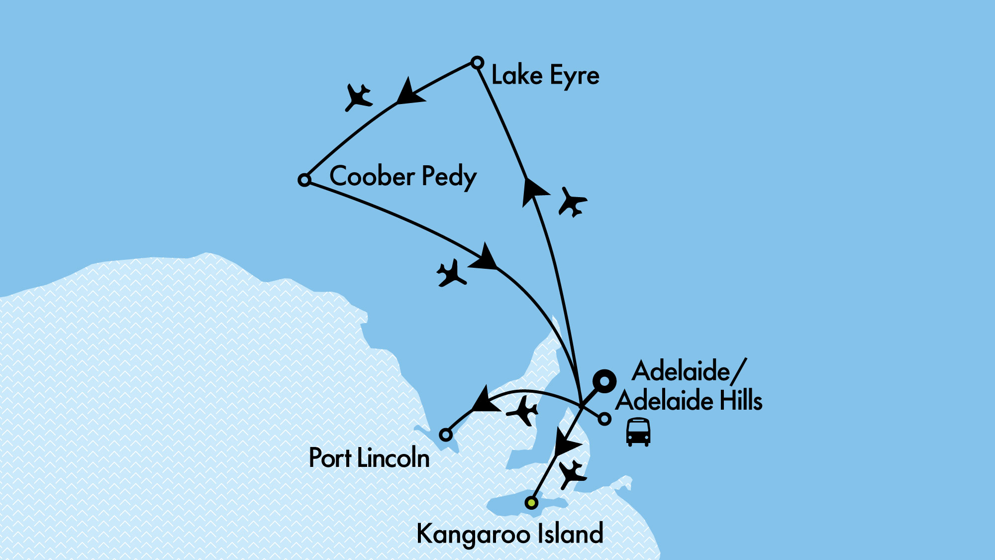 Best of South Australia Getaway by Private Aircraft - 27 Mar 22