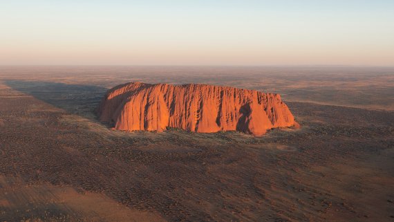 Exclusive Uluru Private Flight Weekend Getaway Departing Perth