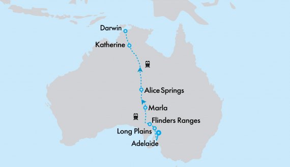 The Legendary Ghan - Platinum Class