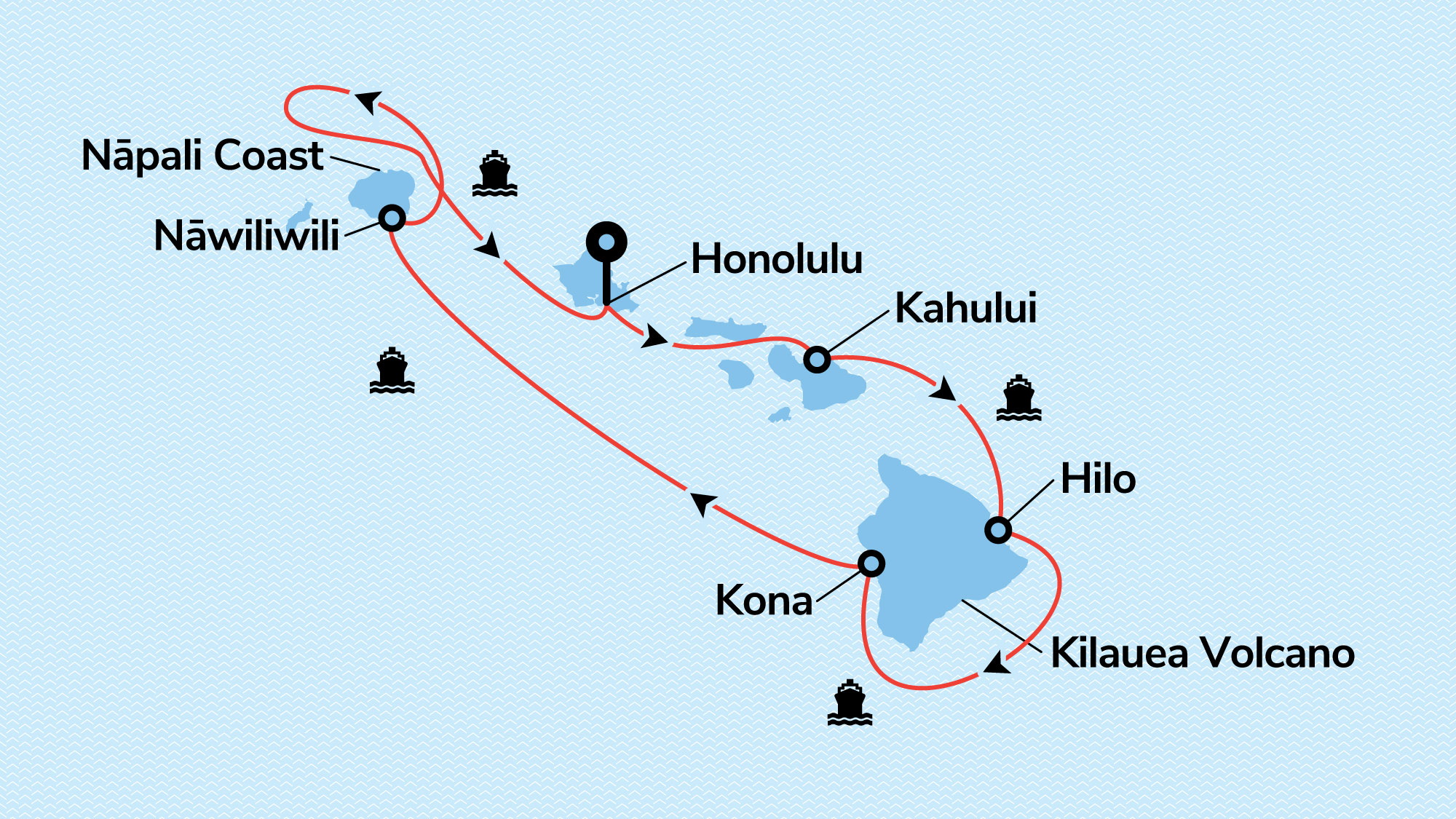 Pride of America - Hawaiian Island Escape