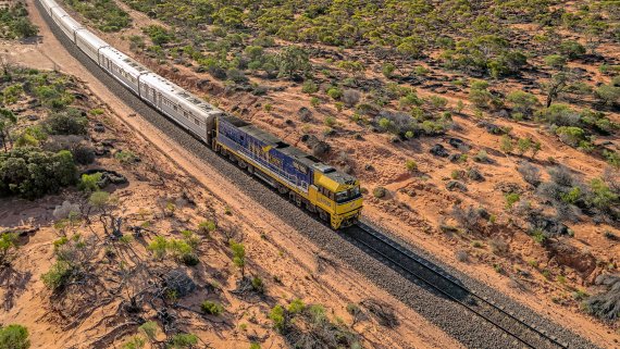 Indian Pacific with Barossa & Kangaroo Island from Sydney