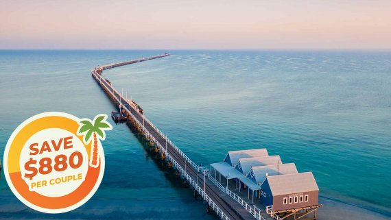 Indian Pacific with Perth & Margaret River Escape