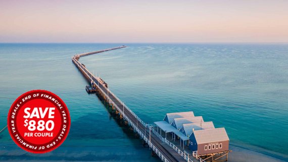 Indian Pacific with Perth & Margaret River Escape