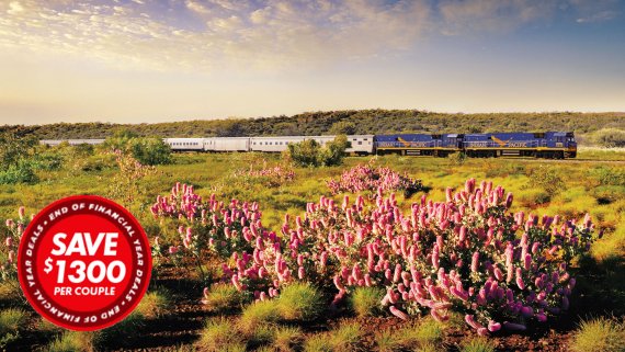 Perth & Rottnest Island Short Break with the Indian Pacific
