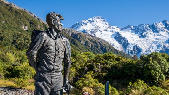 Sir Edmund Hillary Winter Explorer
