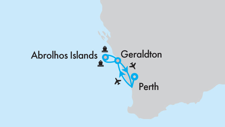 Natural Wonders of the Abrolhos Islands Small Group Tour