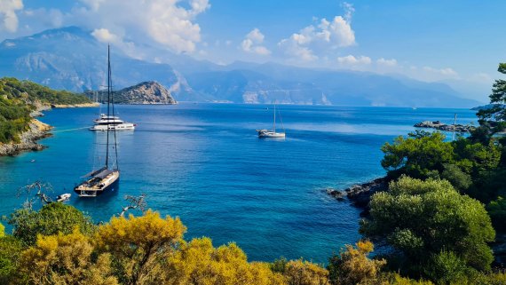 Wonders of Aegean with Gulet Cruise
