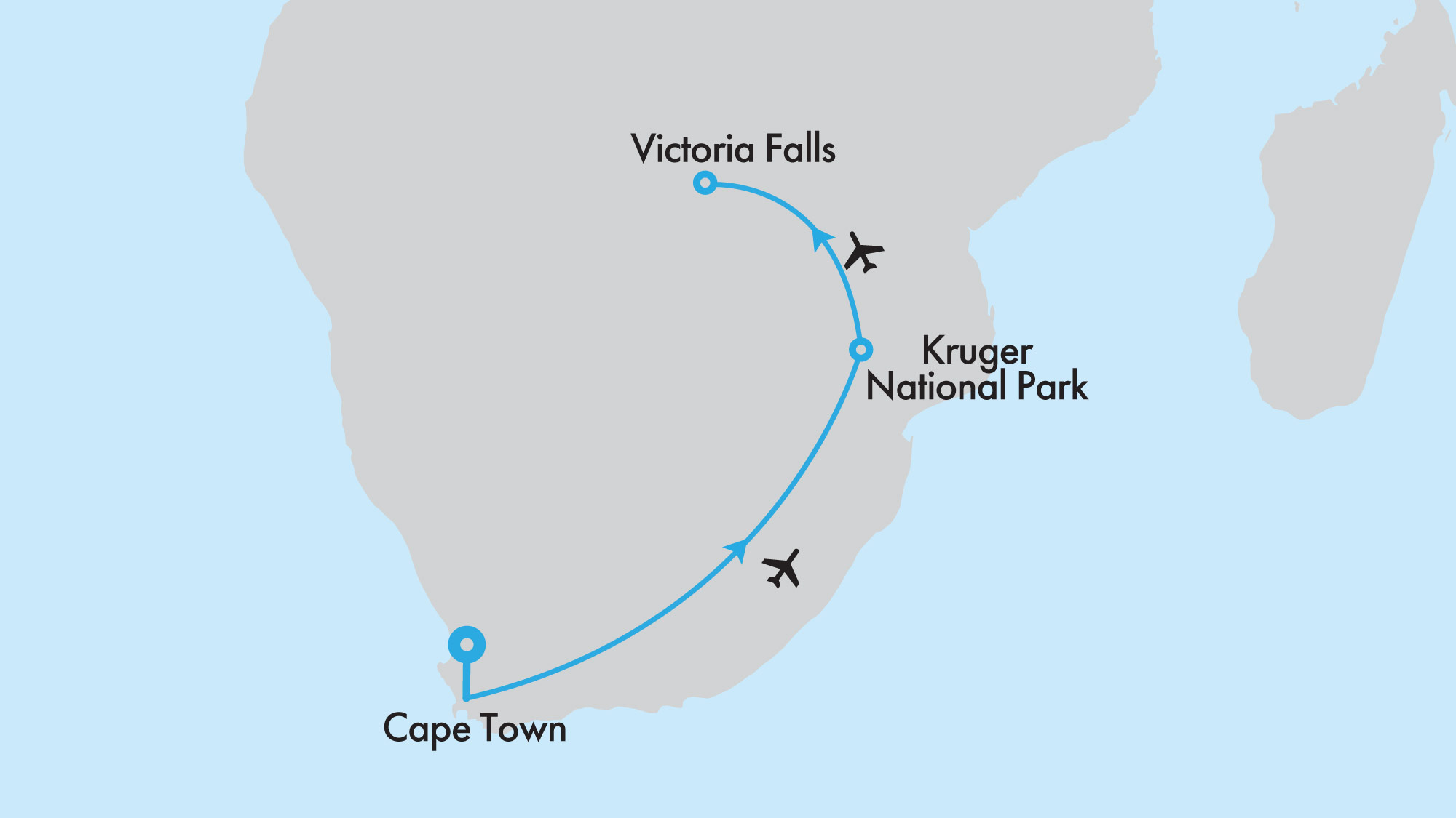 South Africa from Cape Town to Kruger and Victoria Falls Hosted Small Group Tour