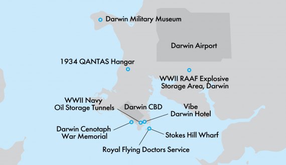 ANZAC Day in Darwin 2026 Hosted Small Group Tour