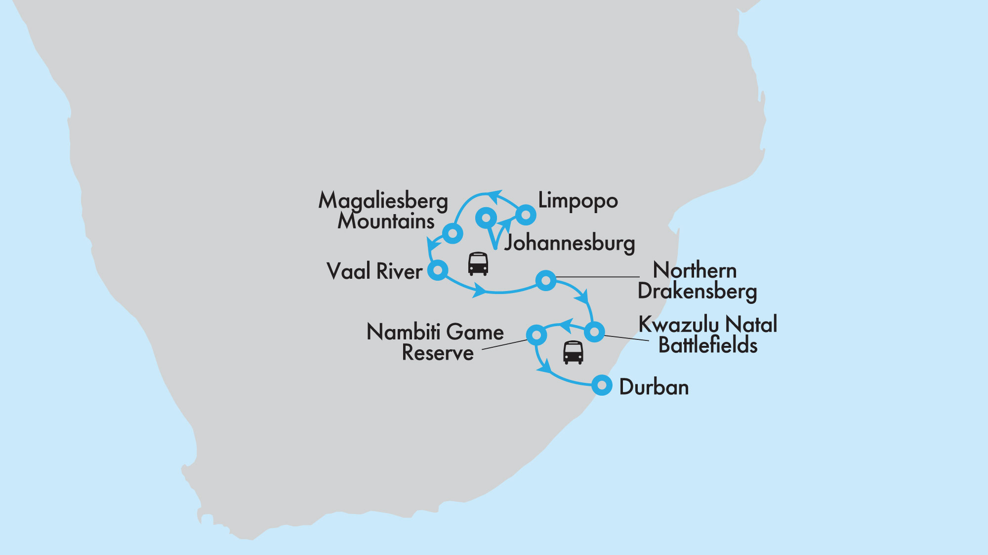 South Africa Battlefields Hosted Small Group Tour