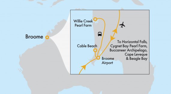 Broome and Cygnet Bay Deluxe Escape Hosted Small Group Tour