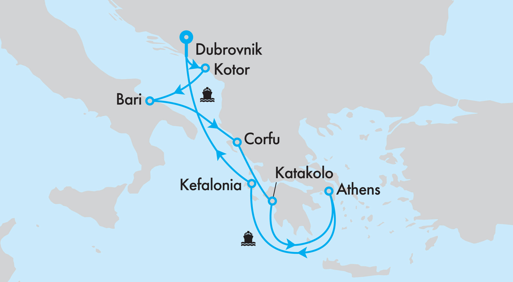 Adriatic Treasures - Croatia, Greece and Italy Small Ship Cruising