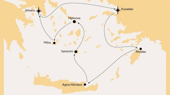 Idyllic Greece Small Ship Cruising Idyllic Greece Small Ship Cruising