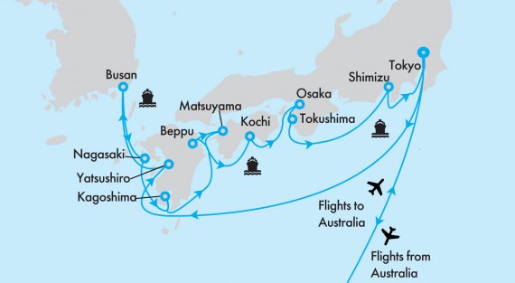 Japan in Bloom - Toyko & Diamond Princess Cruise Hosted Small Group Tour
