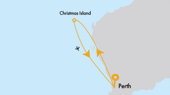 Christmas Island Hosted Small Group Tour