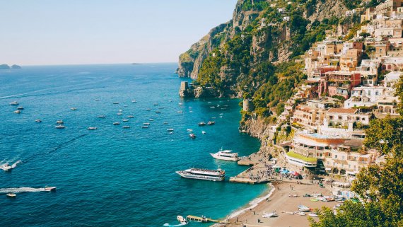 Italian Coastal Charm – Cruise the Amalfi & Sicily Coast