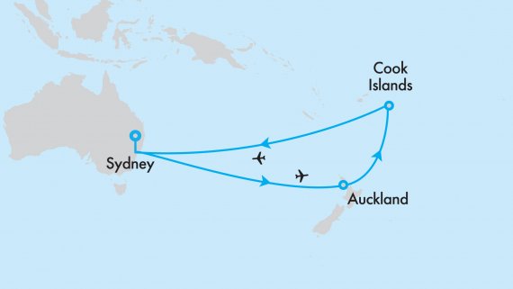 Cook Island Dreaming Hosted Small Group Tour