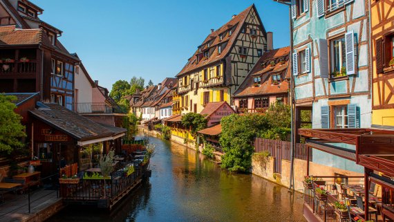 Rhine to Danube River Cruise