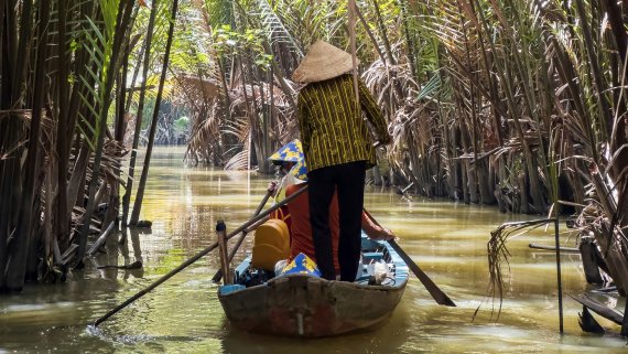 Majestic Mekong Delta River Cruise