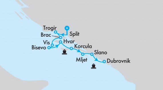 South Dalmatian Discovery