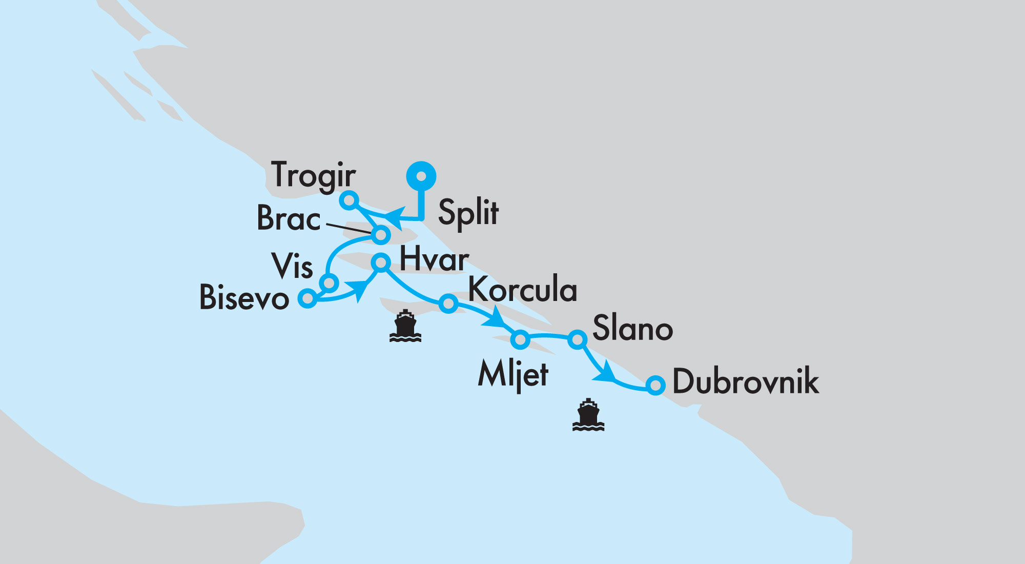 South Dalmatian Discovery