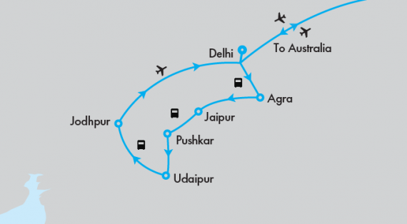 Diwali - Lights of India Deluxe Hosted Small Group Tour