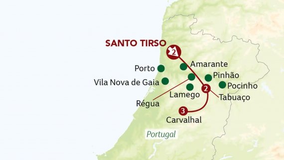 Portugal - Taste of the Douro Valley Solo Small Group Tour