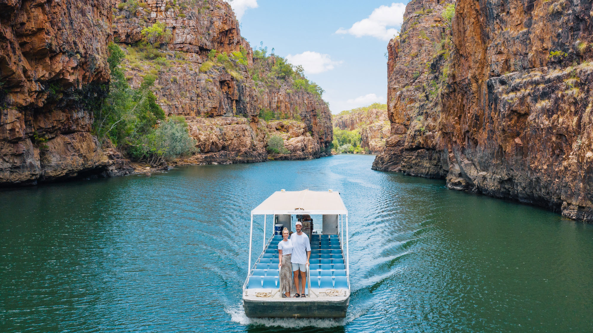 Top End Explorer with The Ghan Hosted Small Group Holidays of Australia & the World Great