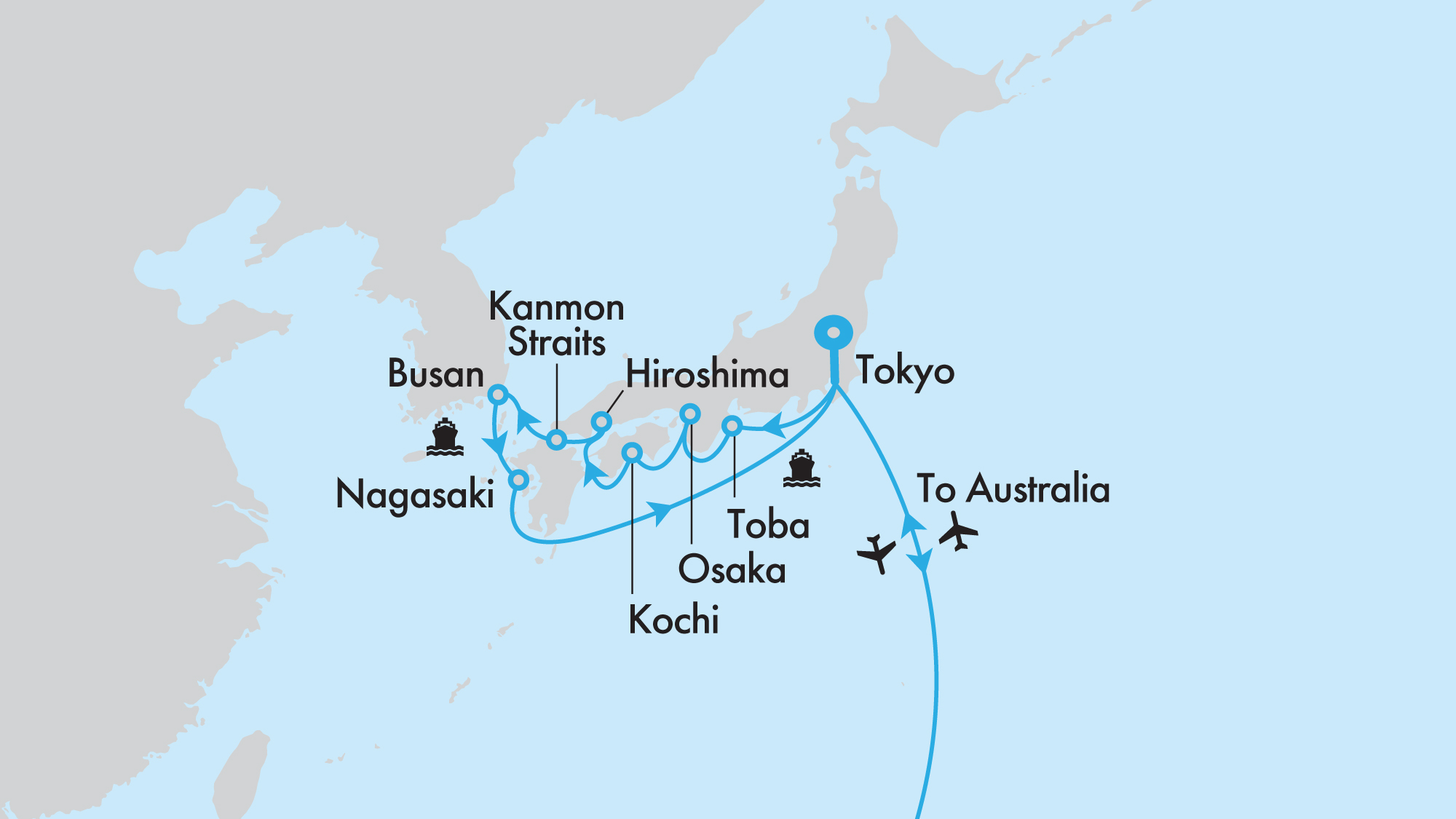 Autumn Essence with Diamond Princess Hosted Small Group Tour