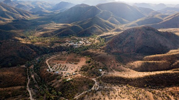 Majestic Northern Flinders Ranges Hosted Small Group Tour