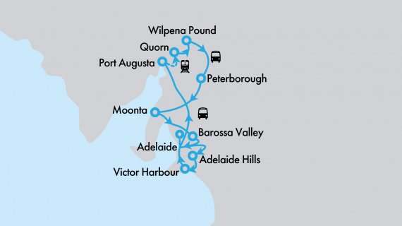 Heritage Trains of South Australia Hosted Small Group Tour
