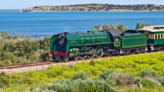 Heritage Trains of South Australia Hosted Small Group Tour