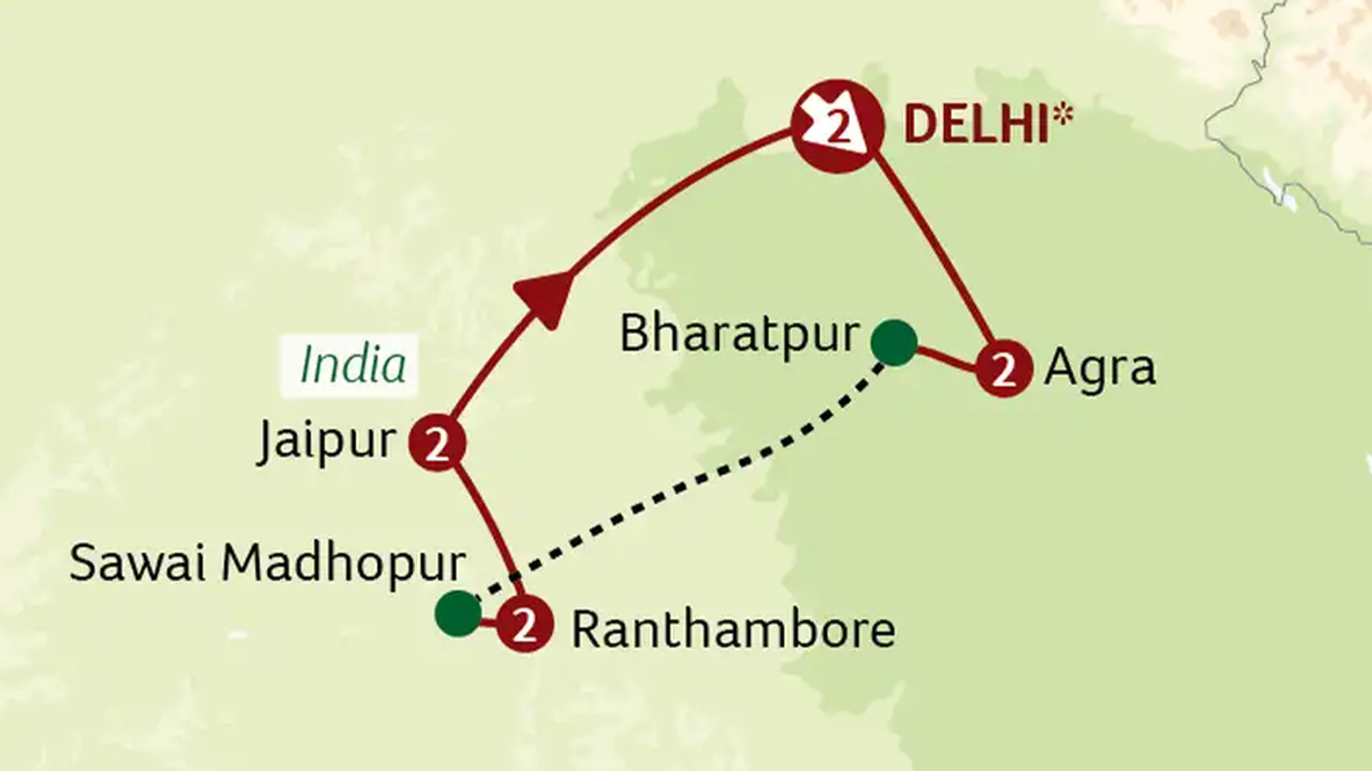 India’s Golden Triangle Group Tour