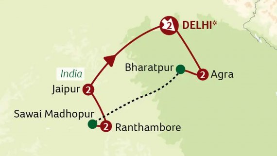 India’s Golden Triangle Group Tour