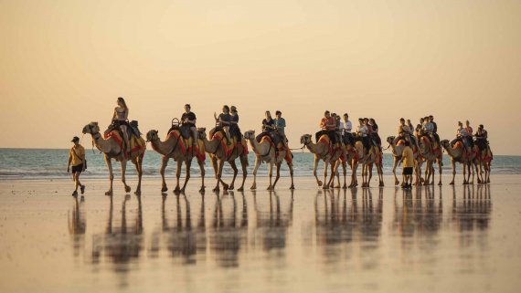 Ultimate Broome Hosted Small Group Discovery with The Indian Pacific