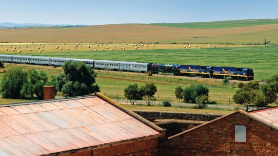 Western Wonders - City, Wine & Rail Hosted Small Group Tour